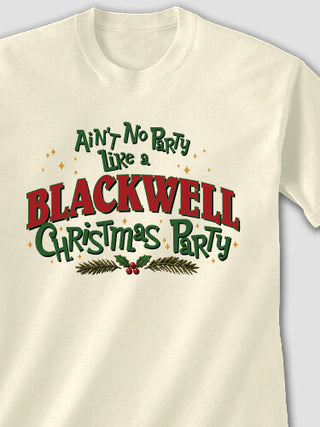 Christmas Party : Printed T-Shirts