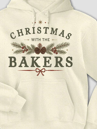Christmas With : Printed Hoodies
