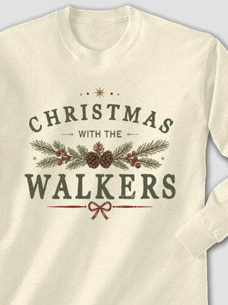 Christmas With : Printed Long Sleeves