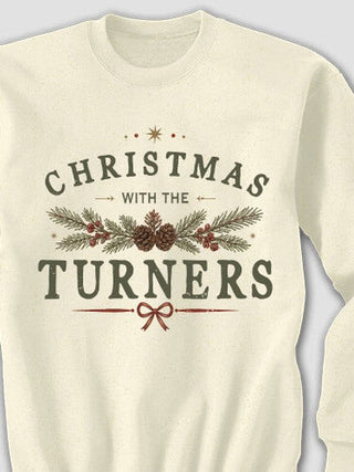 Christmas With : Printed Sweatshirts