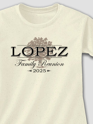 Classic Family Reunion : Printed T-Shirts