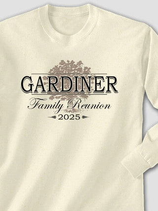 Classic Family Reunion : Printed Long Sleeves