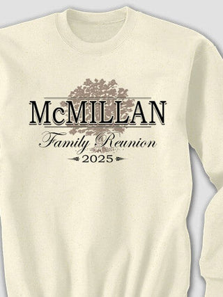 Classic Family Reunion : Printed Sweatshirts