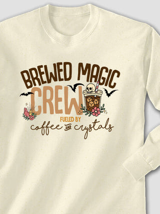 Coffee And Crystals : Printed Long Sleeves