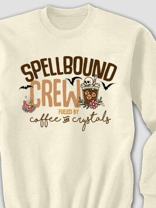 Coffee And Crystals : Printed Sweatshirts