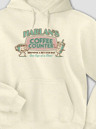 Coffee Counter : Printed Hoodies