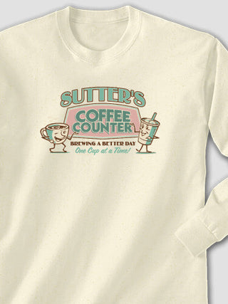 Coffee Counter : Printed Long Sleeves