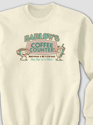 Coffee Counter : Printed Sweatshirts