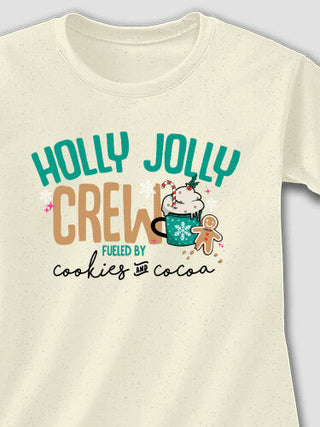 Cookies And Cocoa : Adult Ladies Fitted T-Shirt