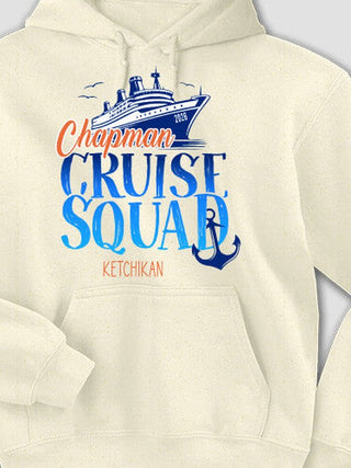 Cruise Squad : Printed Hoodies