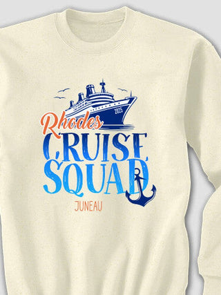 Cruise Squad : Printed Sweatshirts