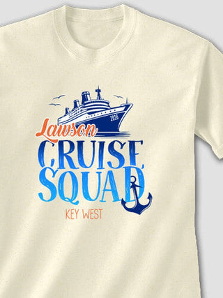 Cruise Squad : Printed T-Shirts