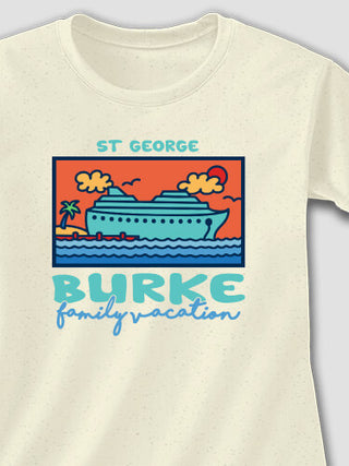 Family Fun Cruise : Printed T-Shirts