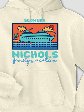 Family Fun Cruise : Printed Hoodies