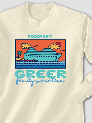 Family Fun Cruise : Printed Long Sleeves