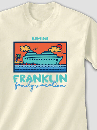 Family Fun Cruise : Printed T-Shirts