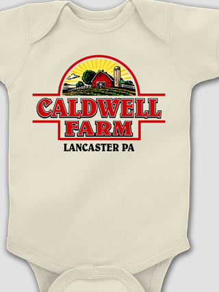 Farm : Printed Baby Bodysuits