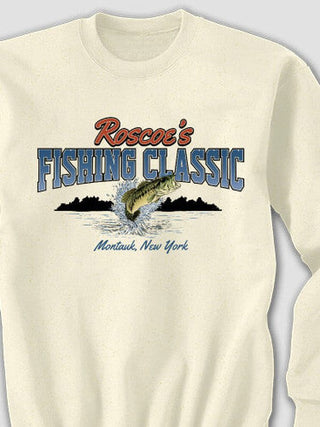 Fishing Classic : Printed Sweatshirts
