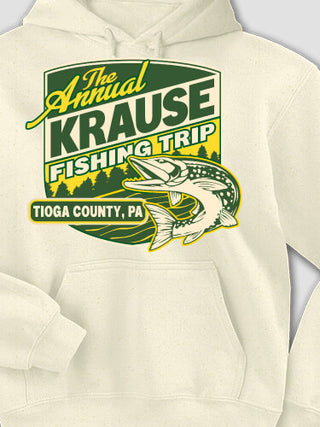 Fishing Trip : Printed Hoodies