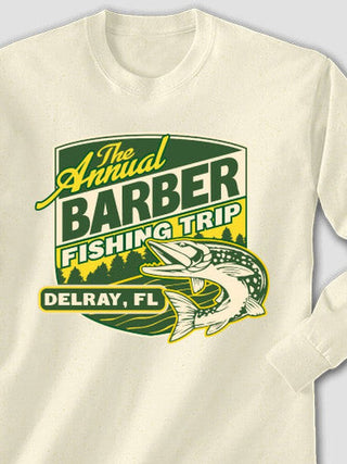 Fishing Trip : Printed Long Sleeves