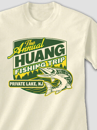 Fishing Trip : Printed T-Shirts