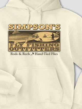 Fly Fishing : Printed Hoodies