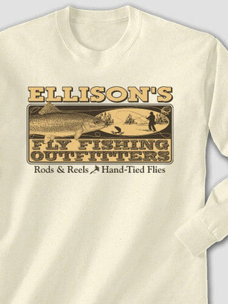 Fly Fishing : Printed Long Sleeves