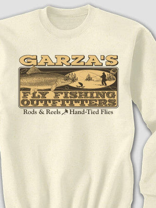 Fly Fishing : Printed Sweatshirts