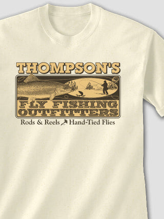 Fly Fishing : Printed T-Shirts