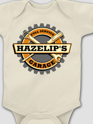 Garage : Printed Baby Bodysuits