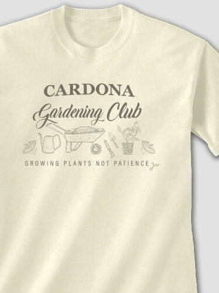 Gardening Club : Printed T-Shirts