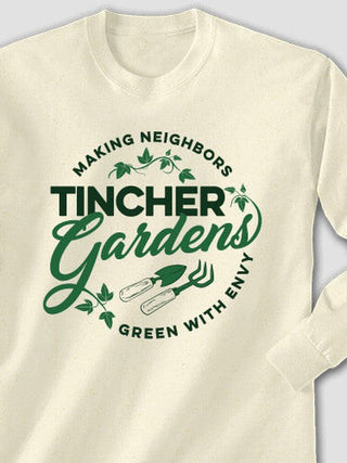 Gardens : Printed Long Sleeves