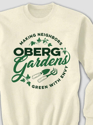Gardens : Printed Sweatshirts