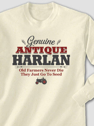 Genuine Antique Farmer : Printed Long Sleeves