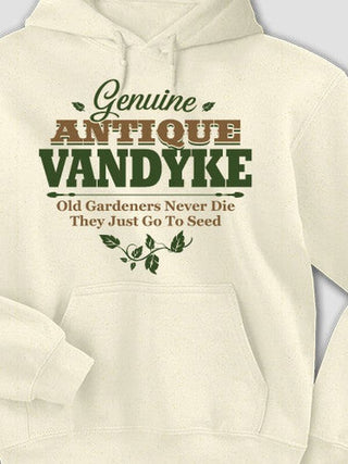 Genuine Antique Gardener : Printed Hoodies
