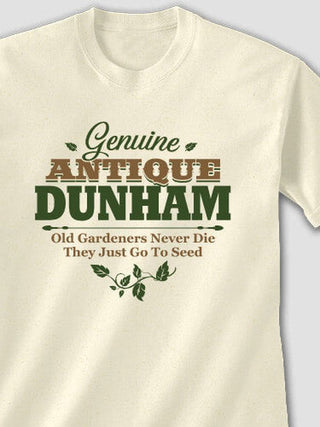 Genuine Antique Gardener : Printed T-Shirts