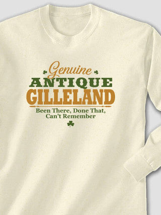 Genuine Irish Antique : Printed Long Sleeves