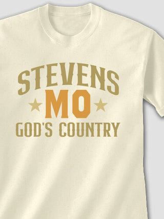 God's Country : Printed T-Shirts