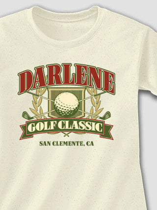 Golf Classic : Adult Ladies Fitted T-Shirt