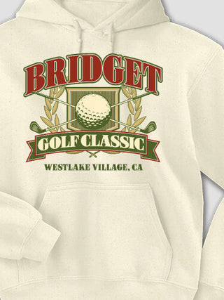 Golf Classic : Printed Hoodies