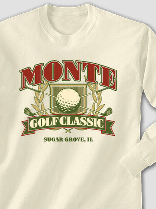 Golf Classic : Printed Long Sleeves