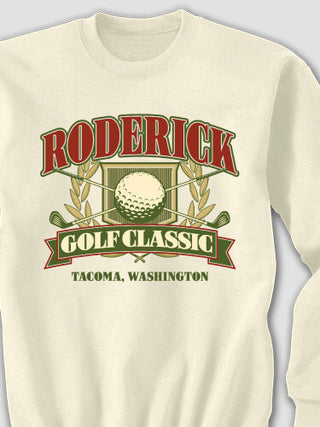 Golf Classic : Printed Sweatshirts