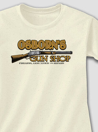 Gun Shop : Adult Ladies Fitted T-Shirt