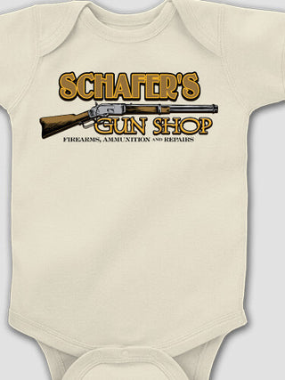 Gun Shop : Printed Baby Bodysuits