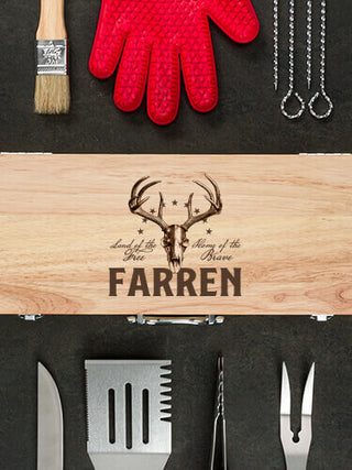 American Hunter : 10 Piece BBQ Set