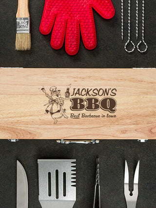 BBQ : 10 Piece BBQ Set