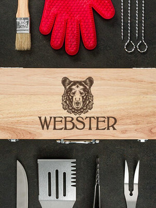Bear : 10 Piece BBQ Set
