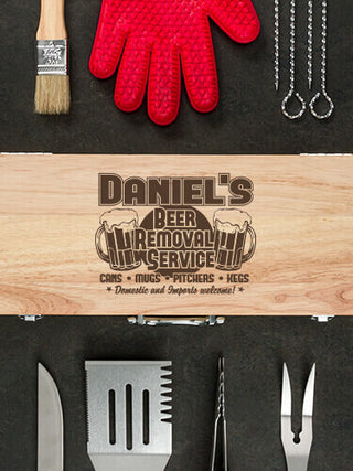 Beer Removal : 10 Piece BBQ Set