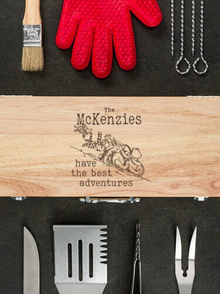 Best Adventures : 10 Piece BBQ Set