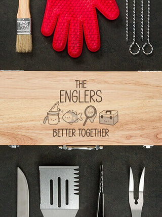 Better Together Fishing : 10 Piece BBQ Set
